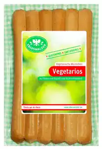 EBERSWALDER Vegetarios vegetarische Würstchen, 6 St. = 200-g-Packg.