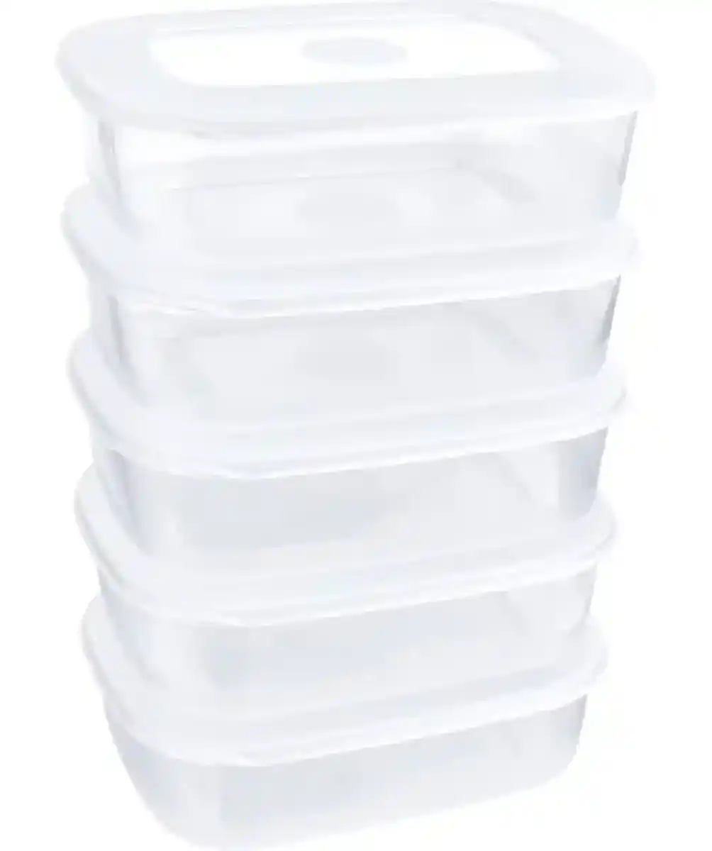 Bild 1 von Frischhaltedosen mit Deckel, transparent