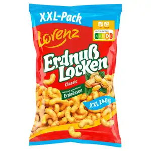 LORENZ Erdnusslocken 240 g, Classic