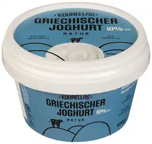KOURELLAS Griechischer Joghurt, 500-g-Becher