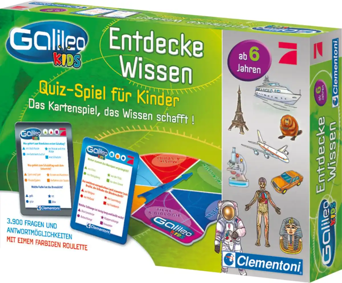 Bild 1 von CLEMENTONI »Entdecke Wissen«