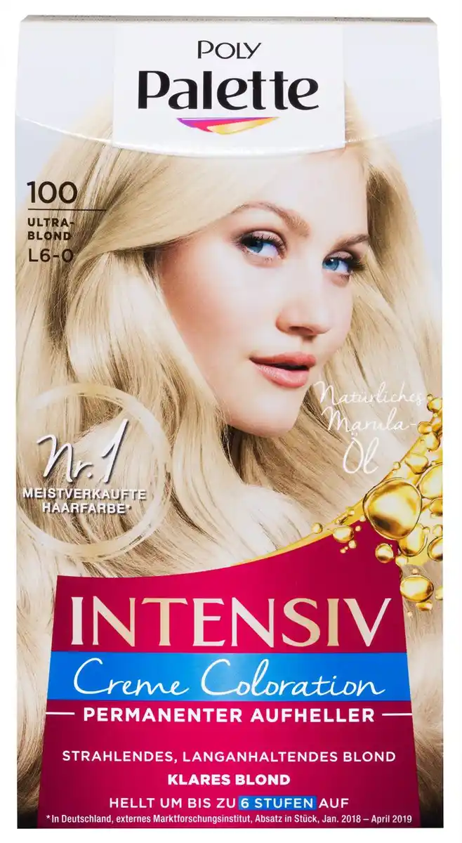 Bild 1 von POLY PALETTE Intensiv-Creme-Coloration, Packg.