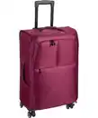 Bild 1 von Bordeauxfarbener Stoff-Trolley, bordeaux