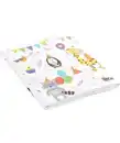 Bild 1 von Papiertischdecke gemustert, bunt