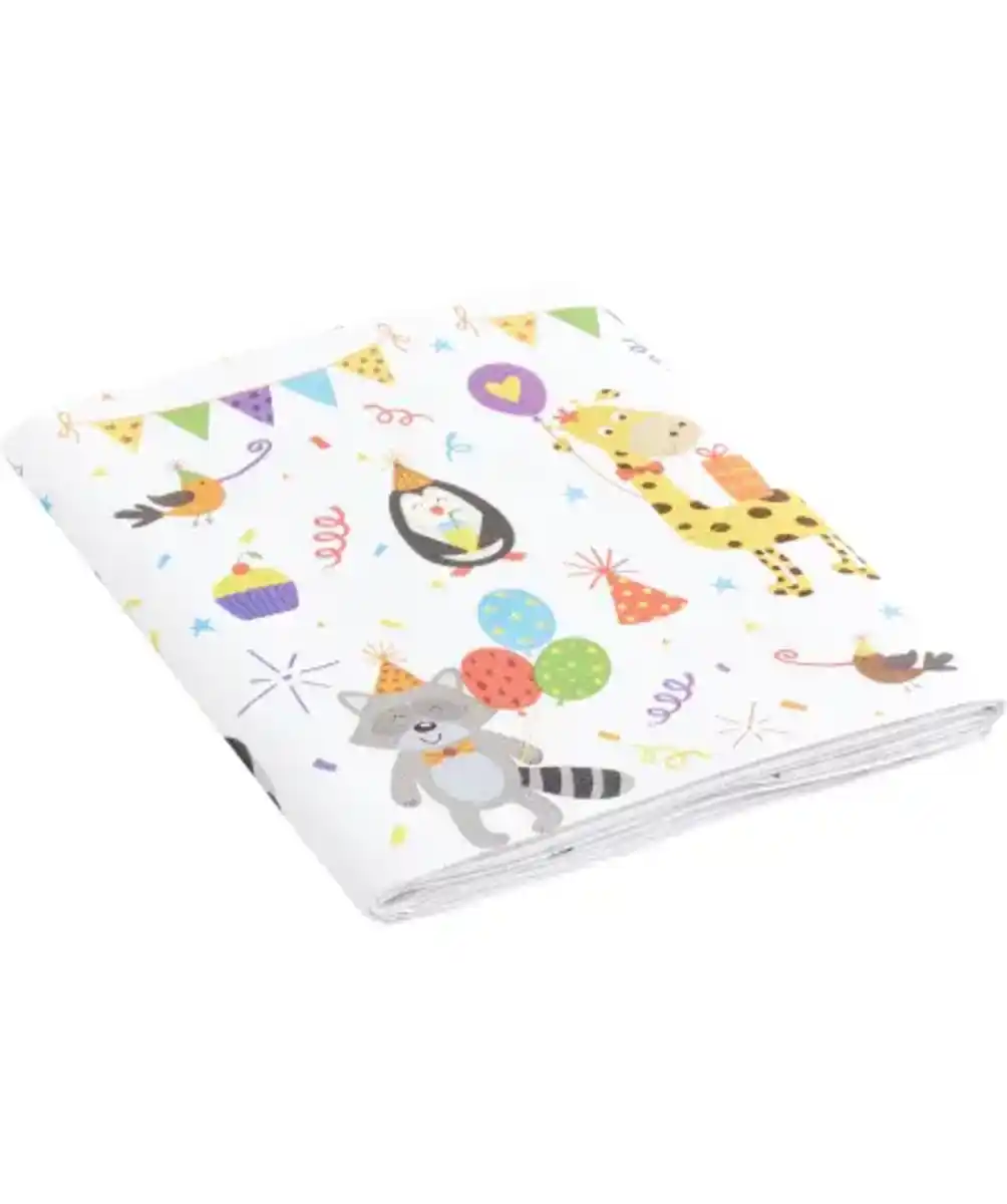 Bild 1 von Papiertischdecke gemustert, bunt