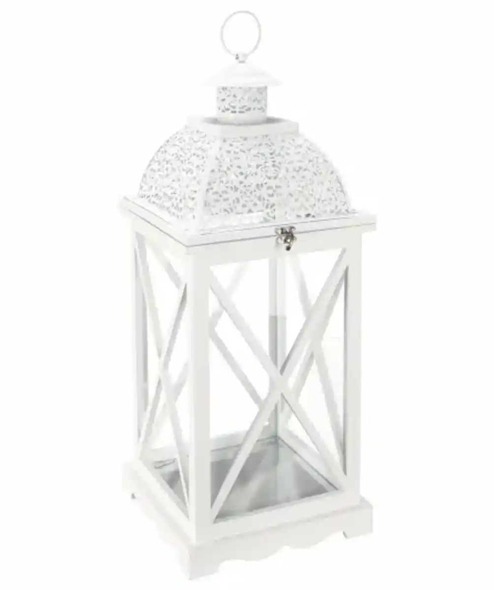 Bild 1 von Weiße Laterne, weiß