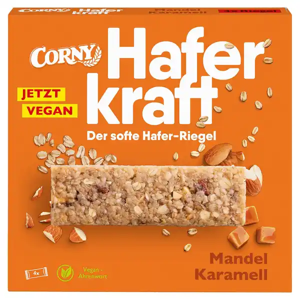 Bild 2 von CORNY Haferkraft 140 g, Mandel-Karamell