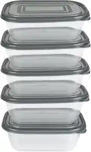 SPICE&SOUL® Frischhaltedosen ca. 0,5 l, 5-St.-Packg.