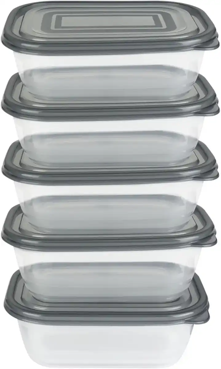 Bild 1 von SPICE&SOUL® Frischhaltedosen ca. 0,5 l, 5-St.-Packg.