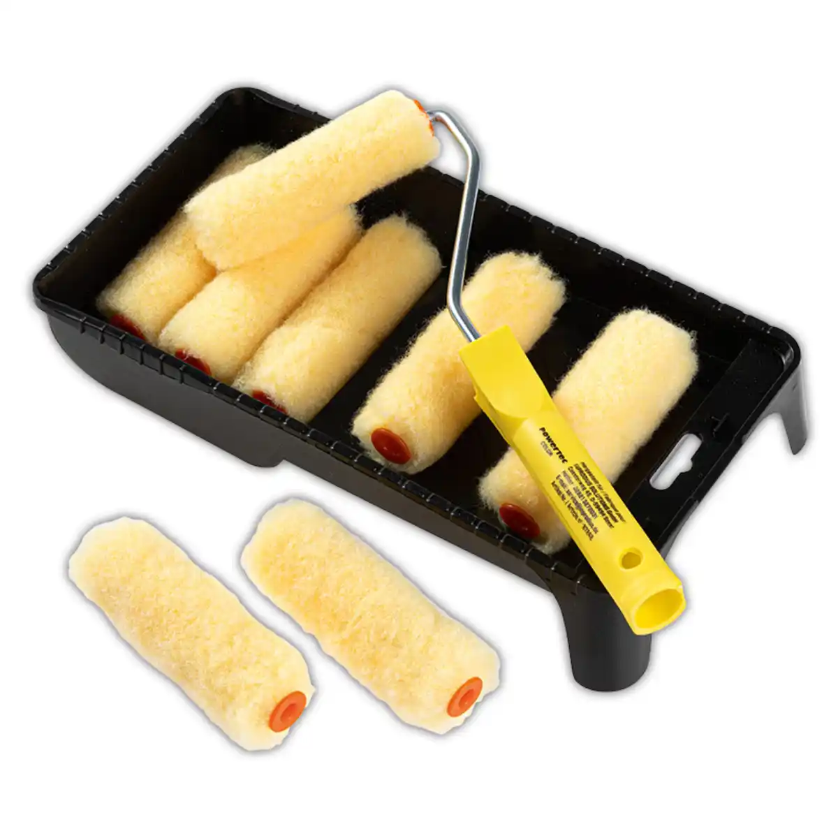 Bild 1 von Powertec Color Polyester-Roller-Set 10tlg.