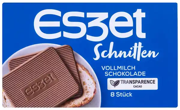 Bild 1 von ESZET Schnitten, 8 St. = 75-g-Packg.