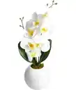 Bild 1 von Kunstblume Orchidee, weiß