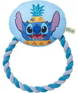 Stitch Hundespielzeug, blau