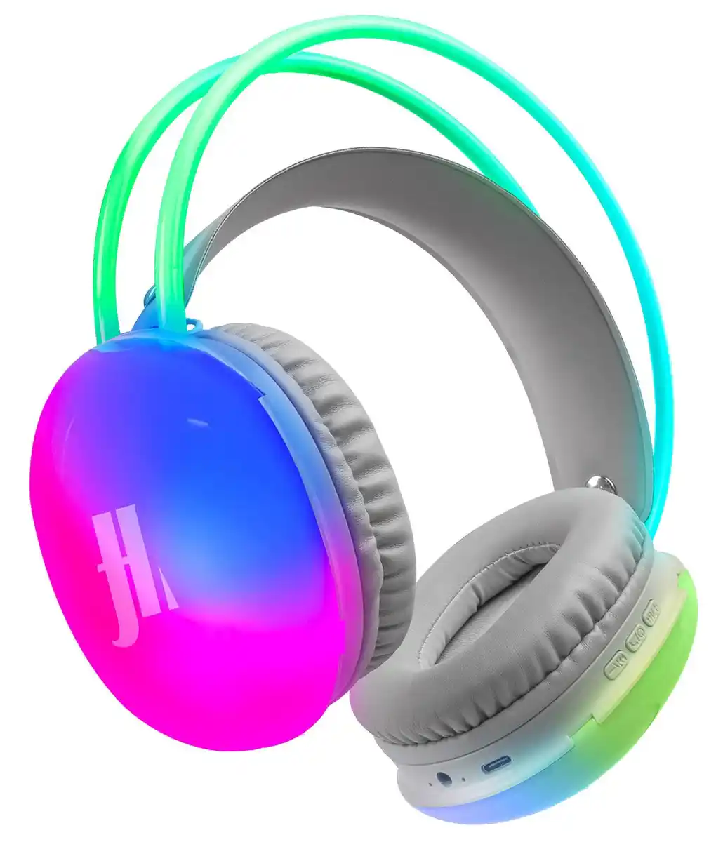 Bild 1 von MUSIC HERO Kopfhörer mit RGB-Licht