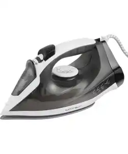 Waves Dampfbügeleisen 2.000 – 2.400, schwarz/weiß