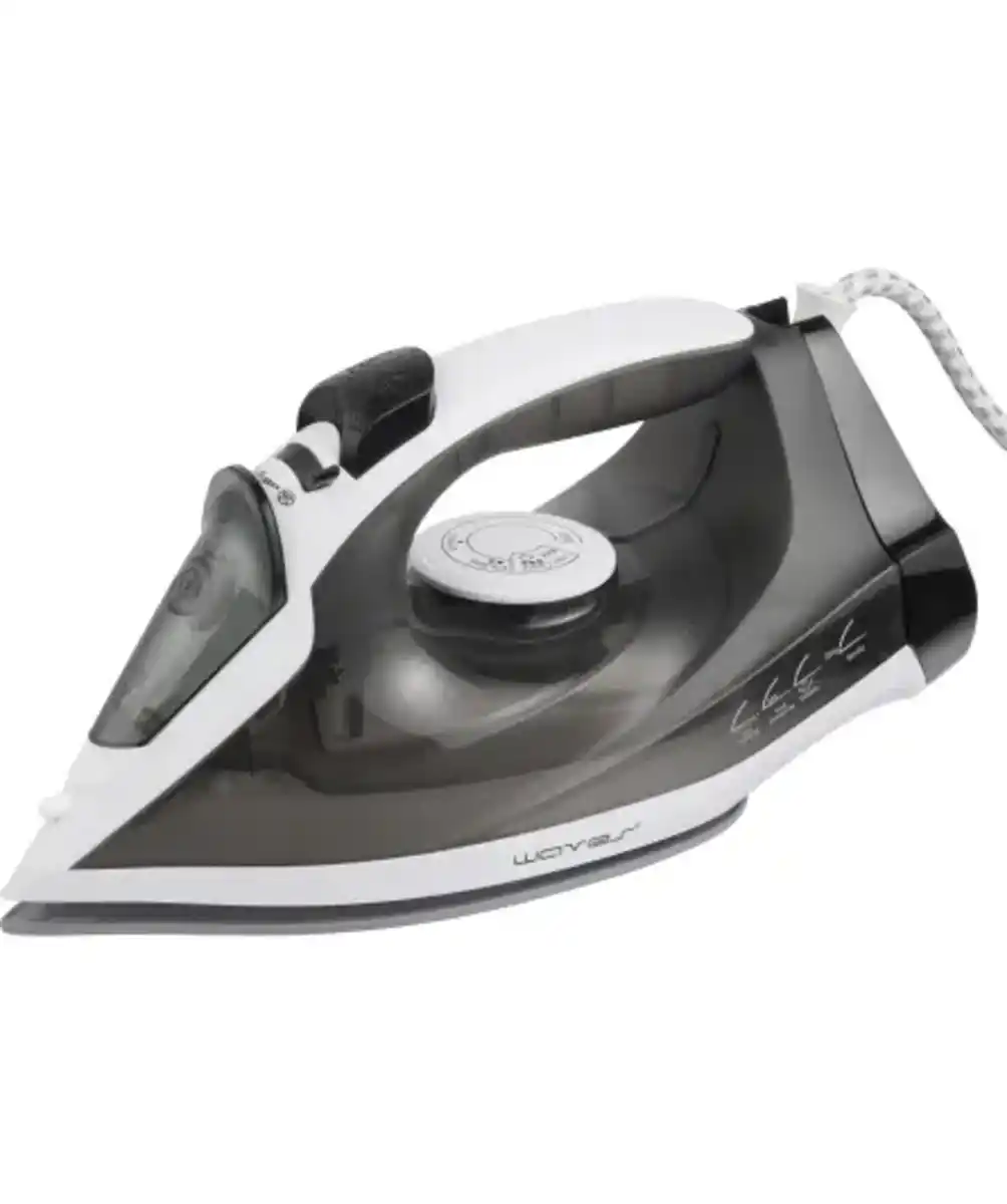 Bild 1 von Waves Dampfbügeleisen 2.000 – 2.400, schwarz/weiß