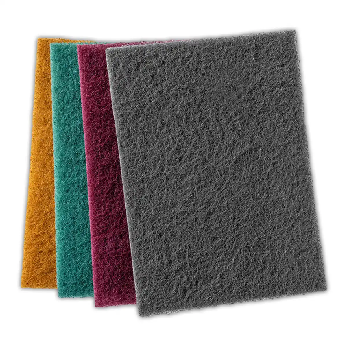 Bild 1 von Kraft Werkzeuge Schleifvlies-Set 4-teilig