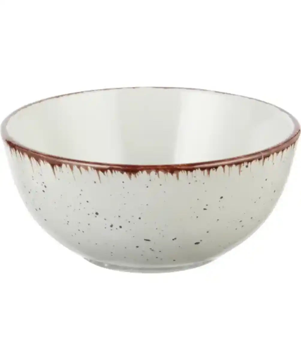 Bild 1 von Müslischale gesprenkelt, grau