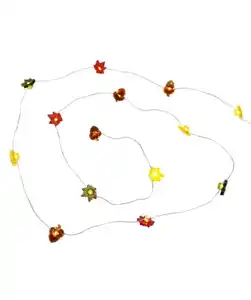LED-Lichterkette Herbst, bunt