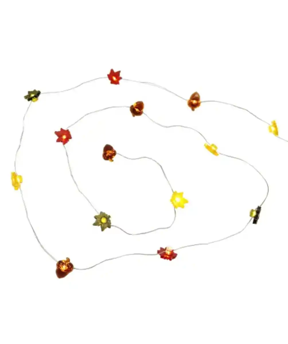 Bild 1 von LED-Lichterkette Herbst, bunt