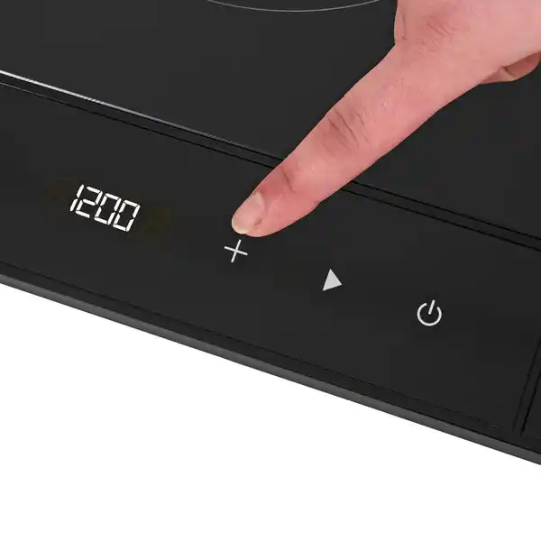 Bild 2 von PRINCESS Doppel-Induktionskochplatte »303031«