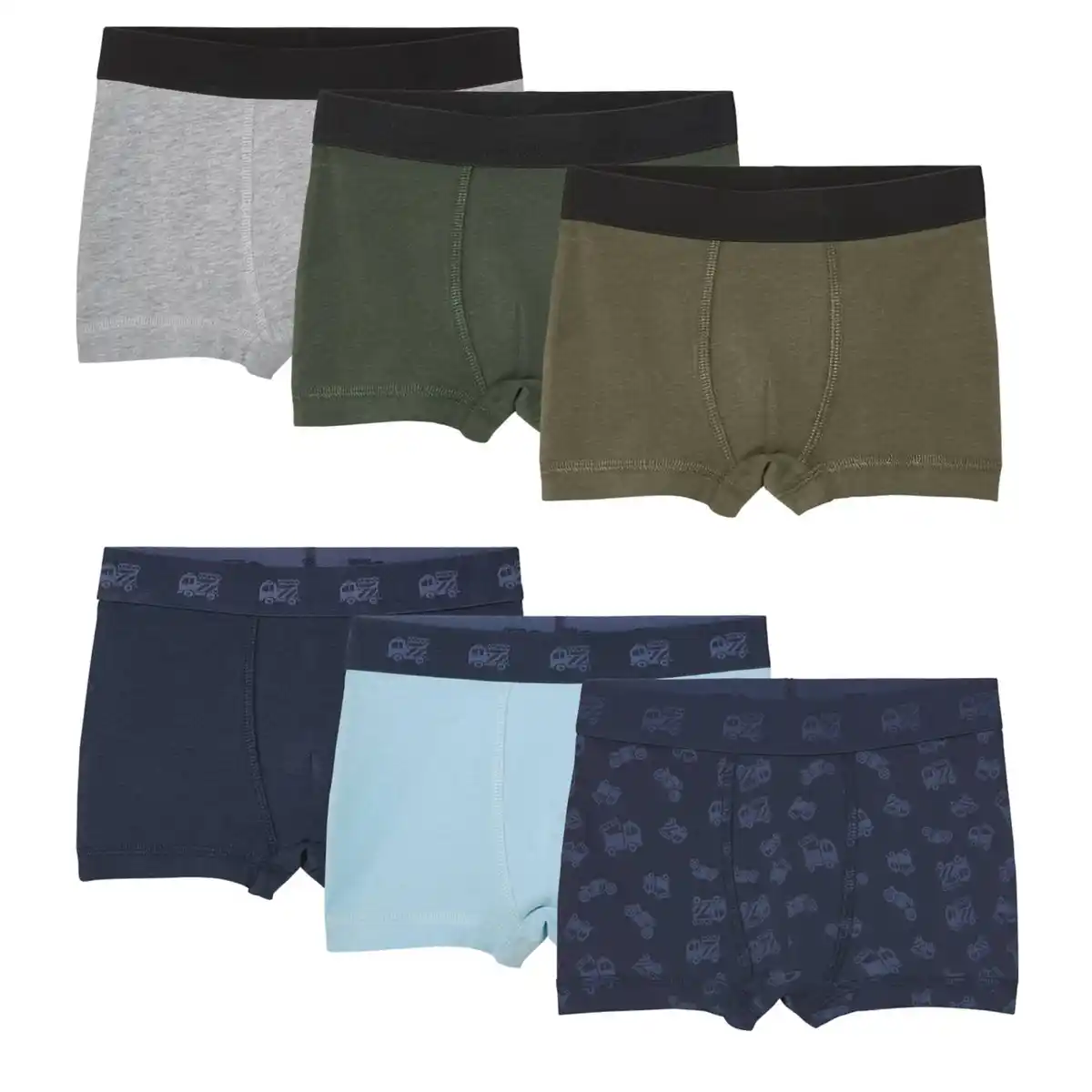 Bild 1 von KUNIBOO® Kinder-Boxer, 3-St.-Packg.