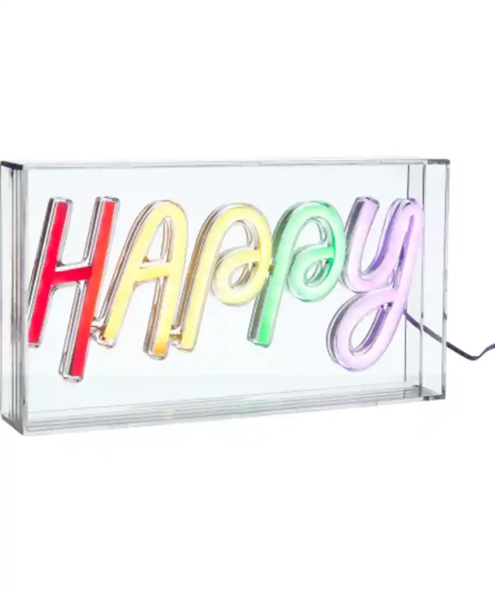 Bild 1 von LED-Leuchte Neon, transparent