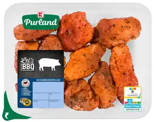 K-PURLAND Schweinemedaillons Texas Style, kg