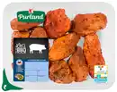 Bild 1 von K-PURLAND Schweinemedaillons Texas Style, kg