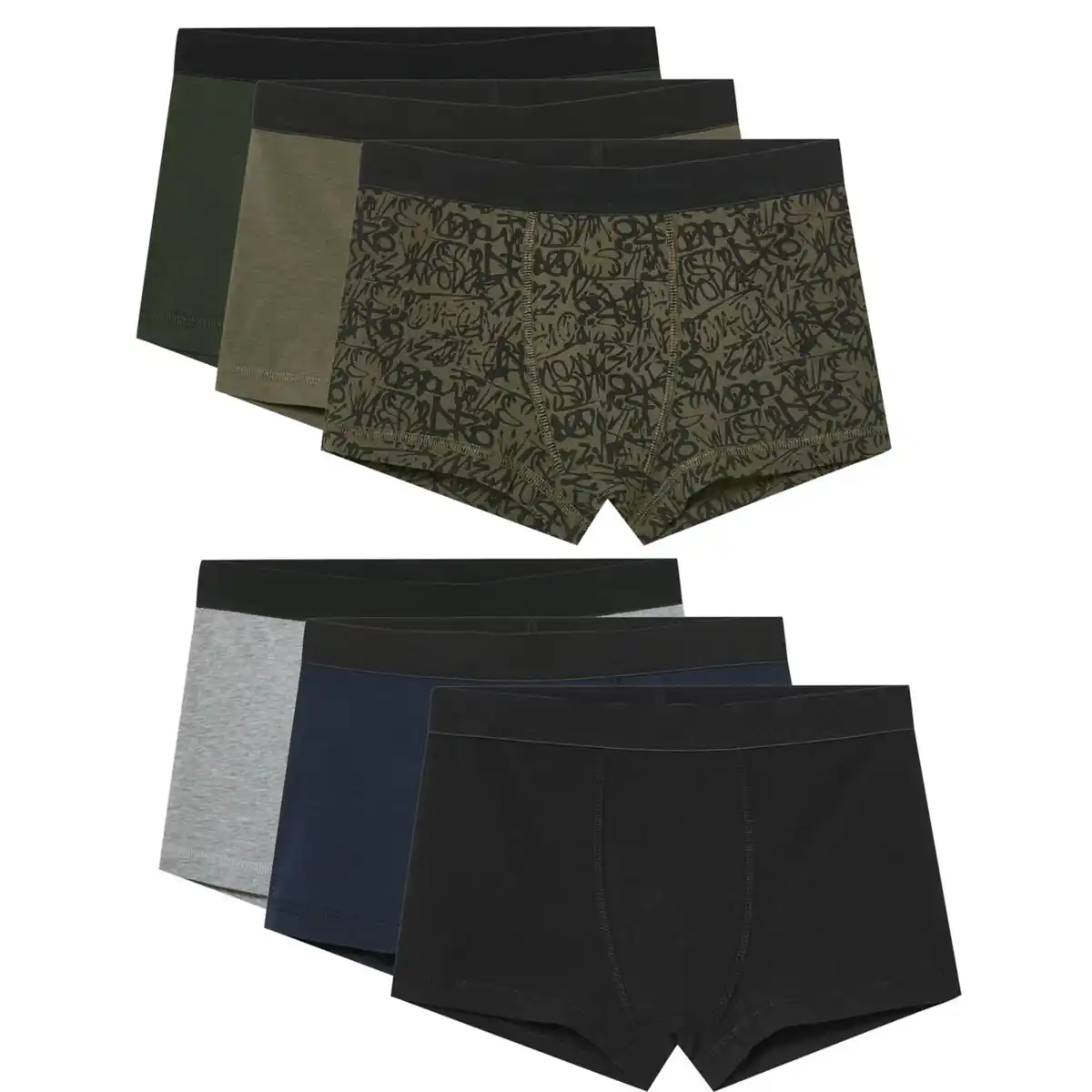 Bild 1 von HIP&HOPPS® Kinder-Boxer, 3-St.-Packg.