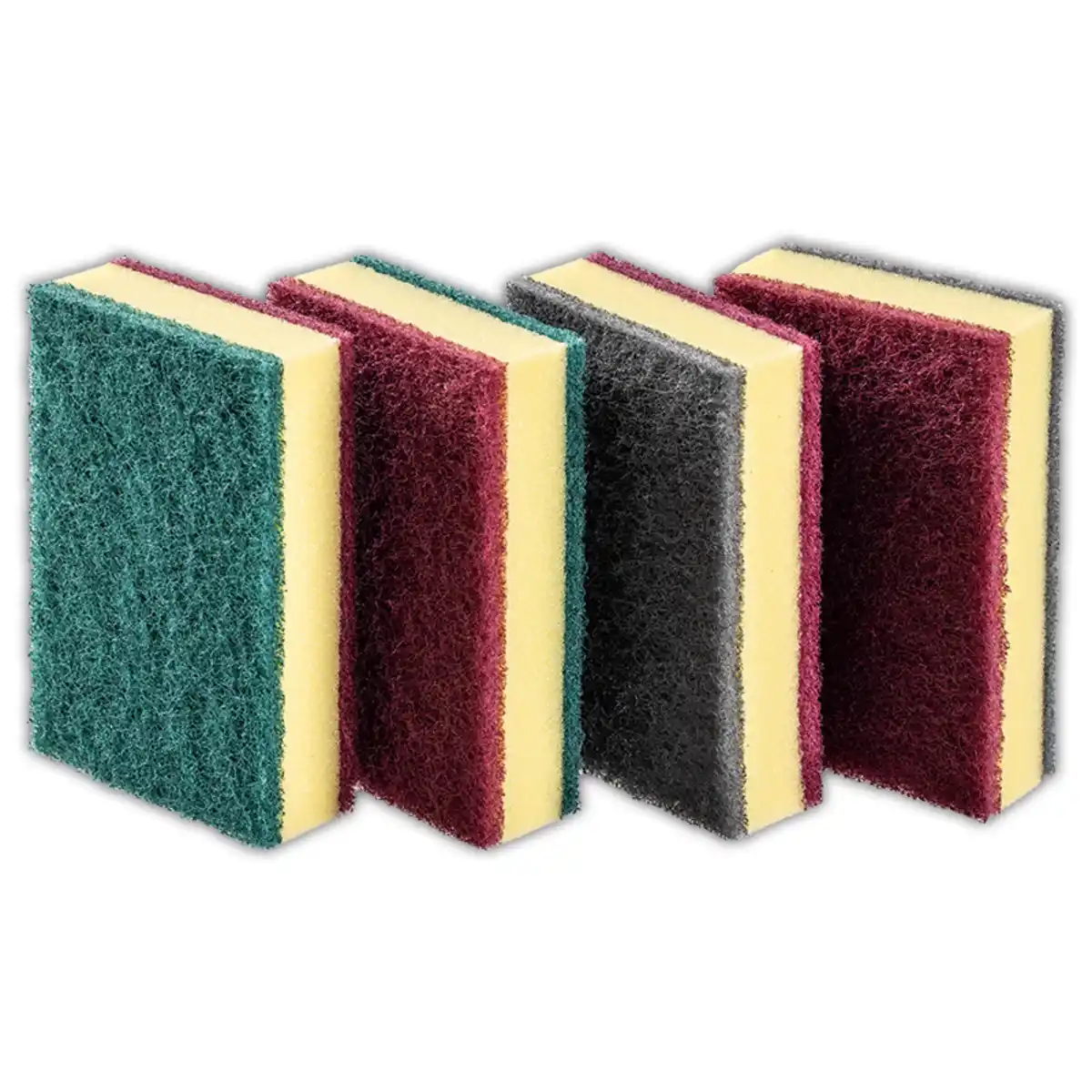 Bild 1 von Kraft Werkzeuge Schleifpad 4 Stk.