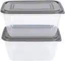 Bild 2 von SPICE&SOUL® Frischhaltedosen ca. 2,5 l, 2-St.-Packg.