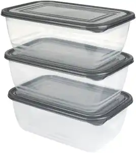 SPICE&SOUL® Frischhaltedosen ca. 2 l, 3-St.-Packg.