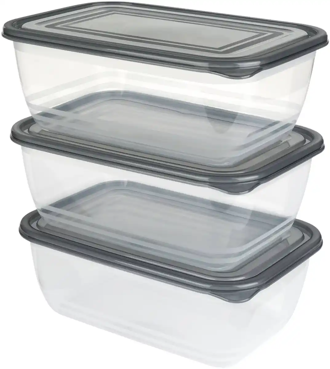 Bild 1 von SPICE&SOUL® Frischhaltedosen ca. 2 l, 3-St.-Packg.