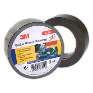 3M Outdoor-Gewebe-Klebeband 2er-Set