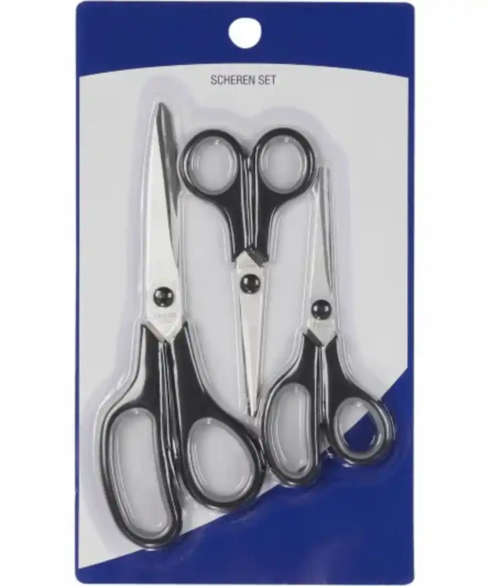 Bild 1 von Scherenset, schwarz