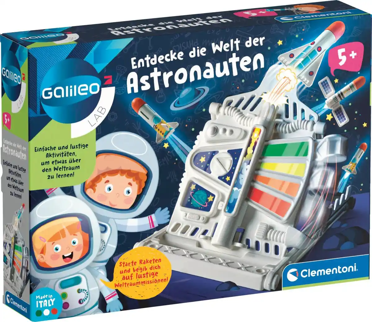 Bild 1 von CLEMENTONI »Welt der Astronauten«
