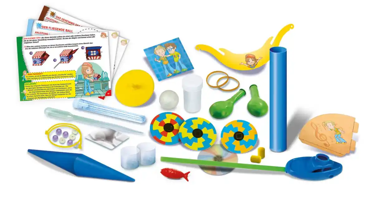 Bild 1 von CLEMENTONI »Experimentieren für Vorschulkinder»