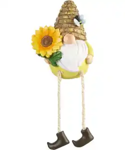 Deko-Wichtel Herbst, gelb