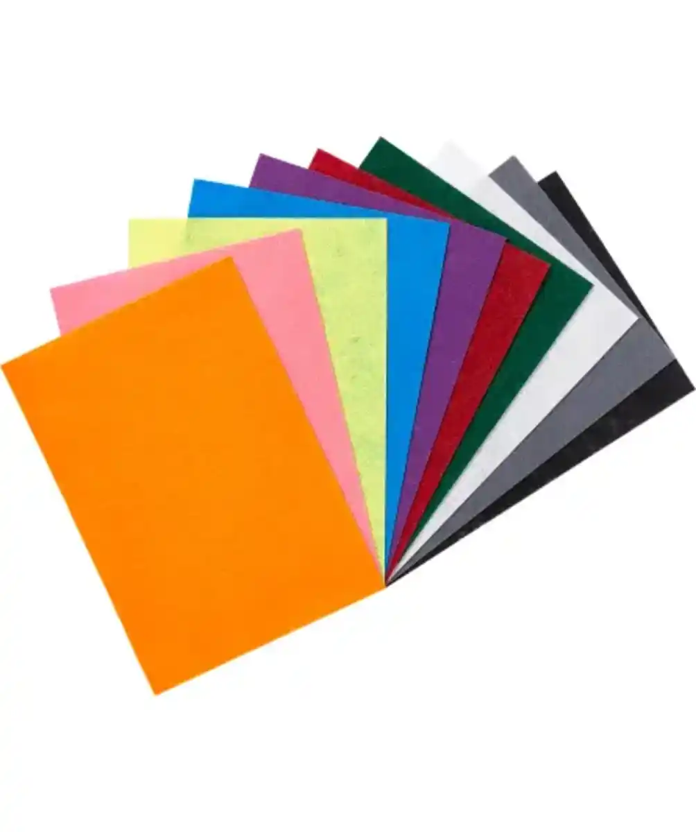 Bild 1 von Mehrfachpack Filzbögen, bunt