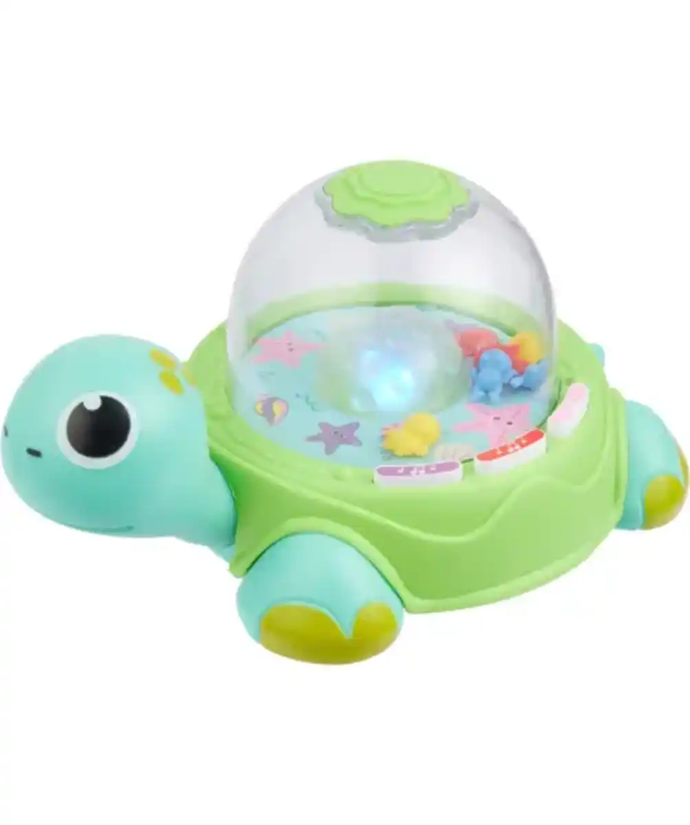 Bild 1 von Happy People Krabbelspielzeug Schildkröte, blau