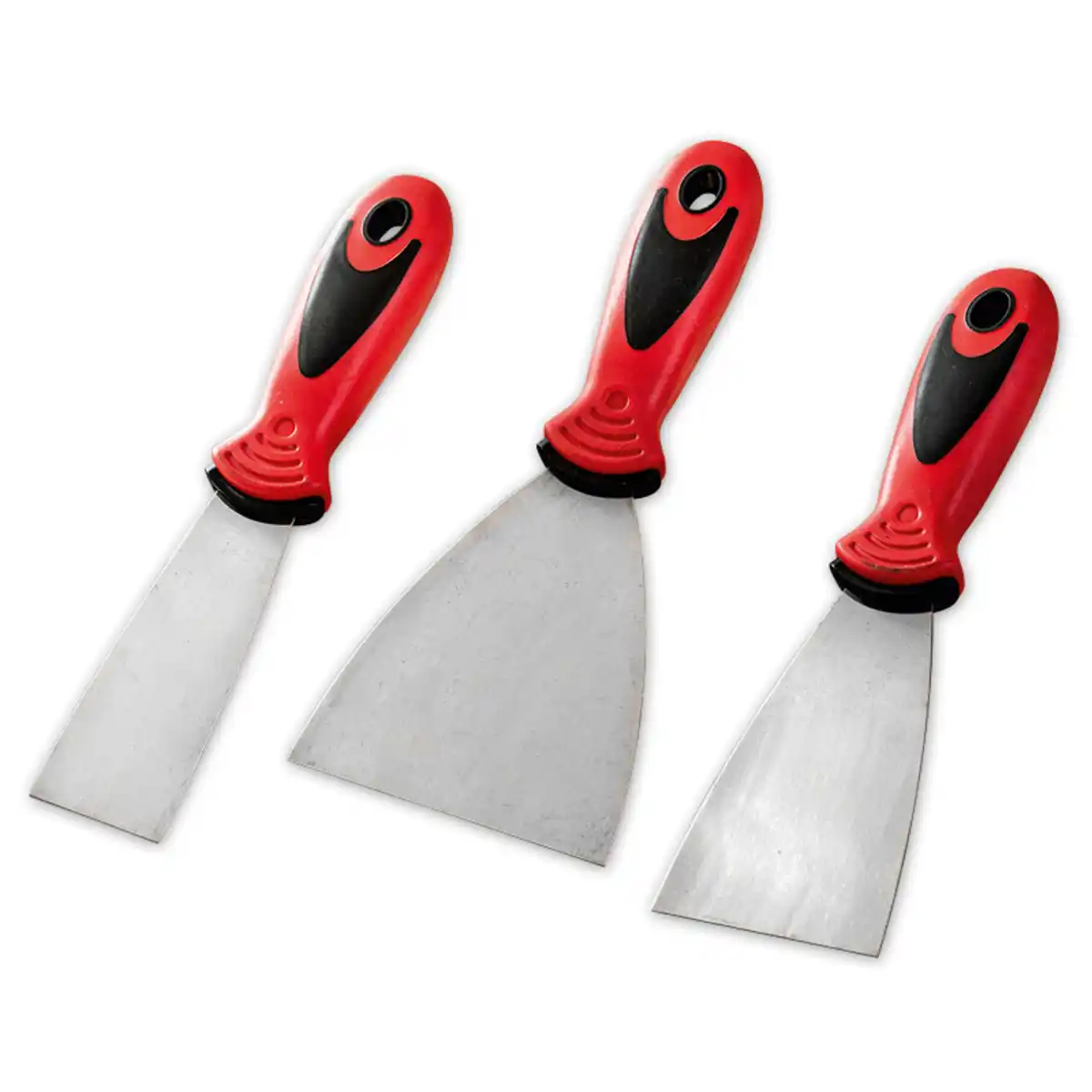 Bild 1 von Kraft Werkzeuge Spachtel-Set 3tlg.