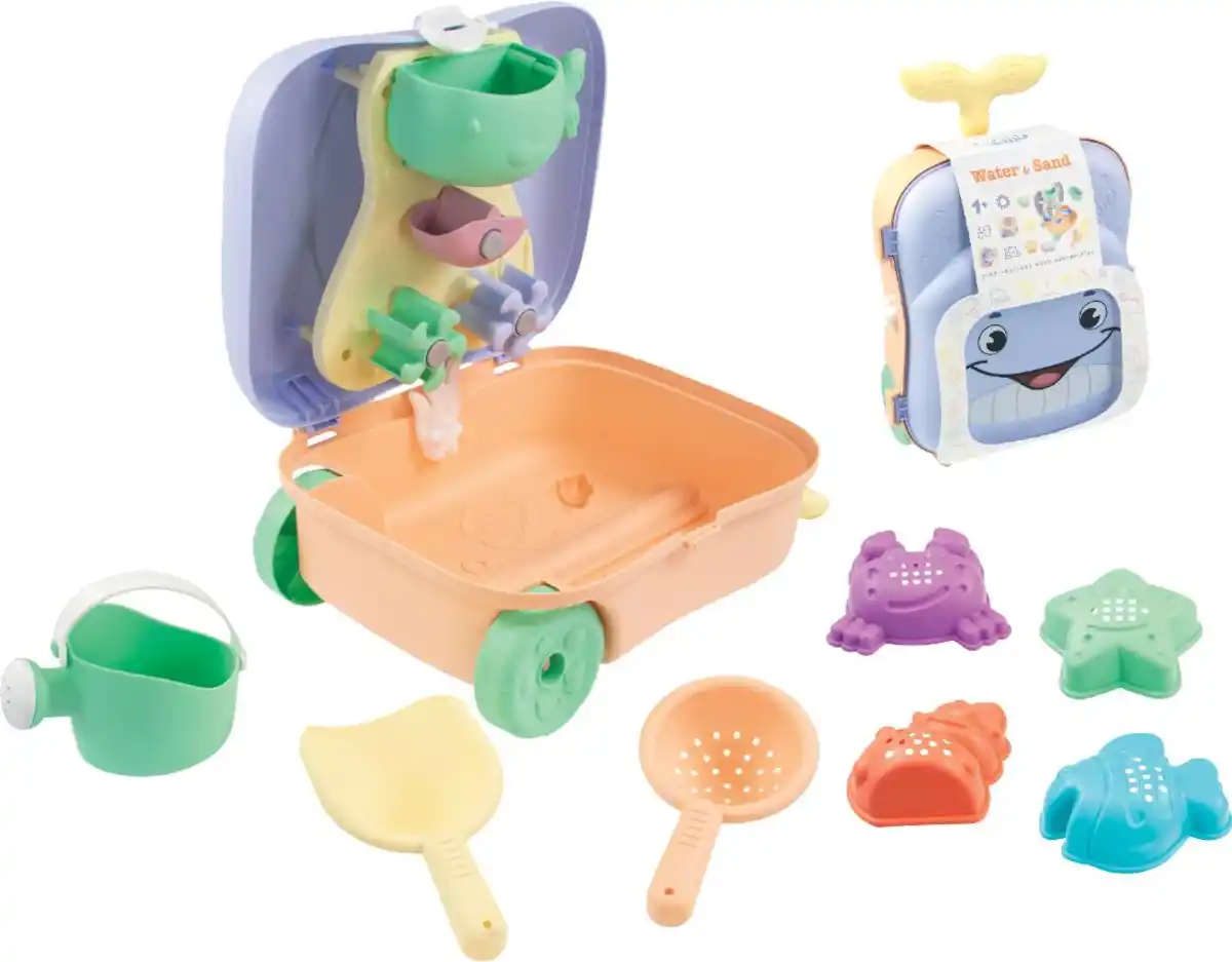 Bild 1 von Sand-/Wasserspiel-Trolley