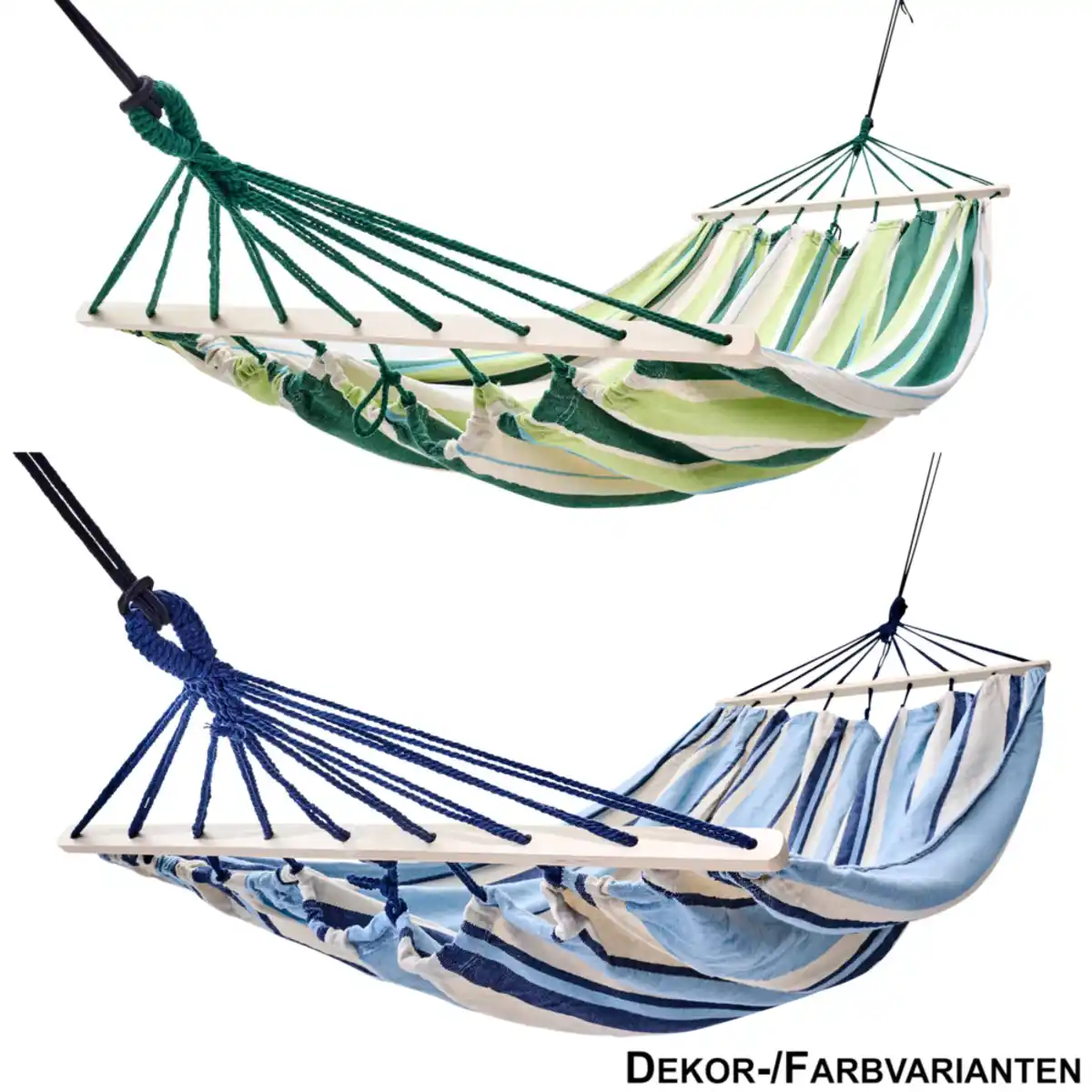 Bild 1 von Hängematte 200 x 150 cm gestreift