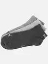 Bild 2 von Unisex Kurzschaftsocken im 3er Pack Grau