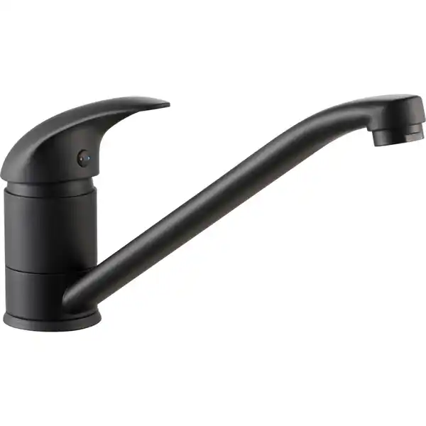 Bild 2 von baliv Küchenarmatur KI-1520 Schwarz Matt