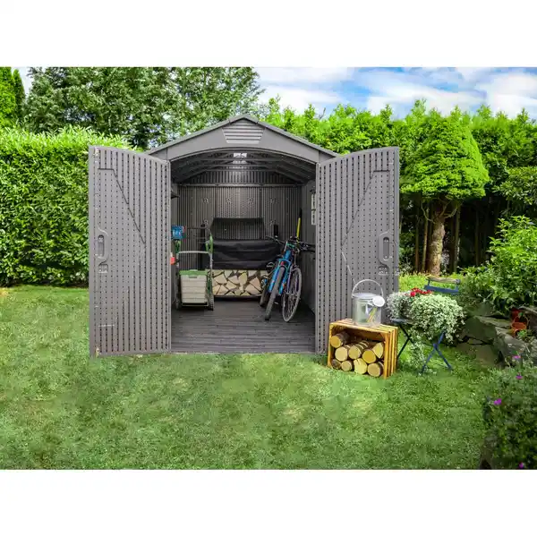 Bild 3 von Lifetime Kunststoff-Gerätehaus Terra 7,02 m²