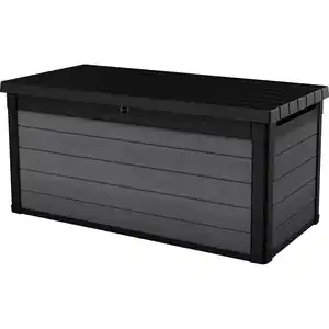 Keter Auflagenbox Cortina 570 l Grau-Anthrazit