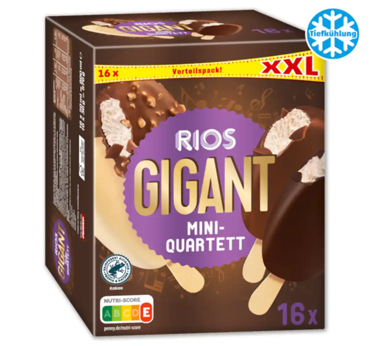 Bild 1 von RIOS XXL Gigant Mini-Quartett*