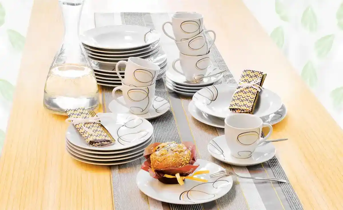 Bild 1 von KHG Kombiservice, 30-teilig Modena